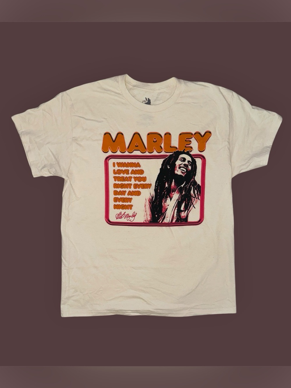 NWOT Bob Marley Shirt
